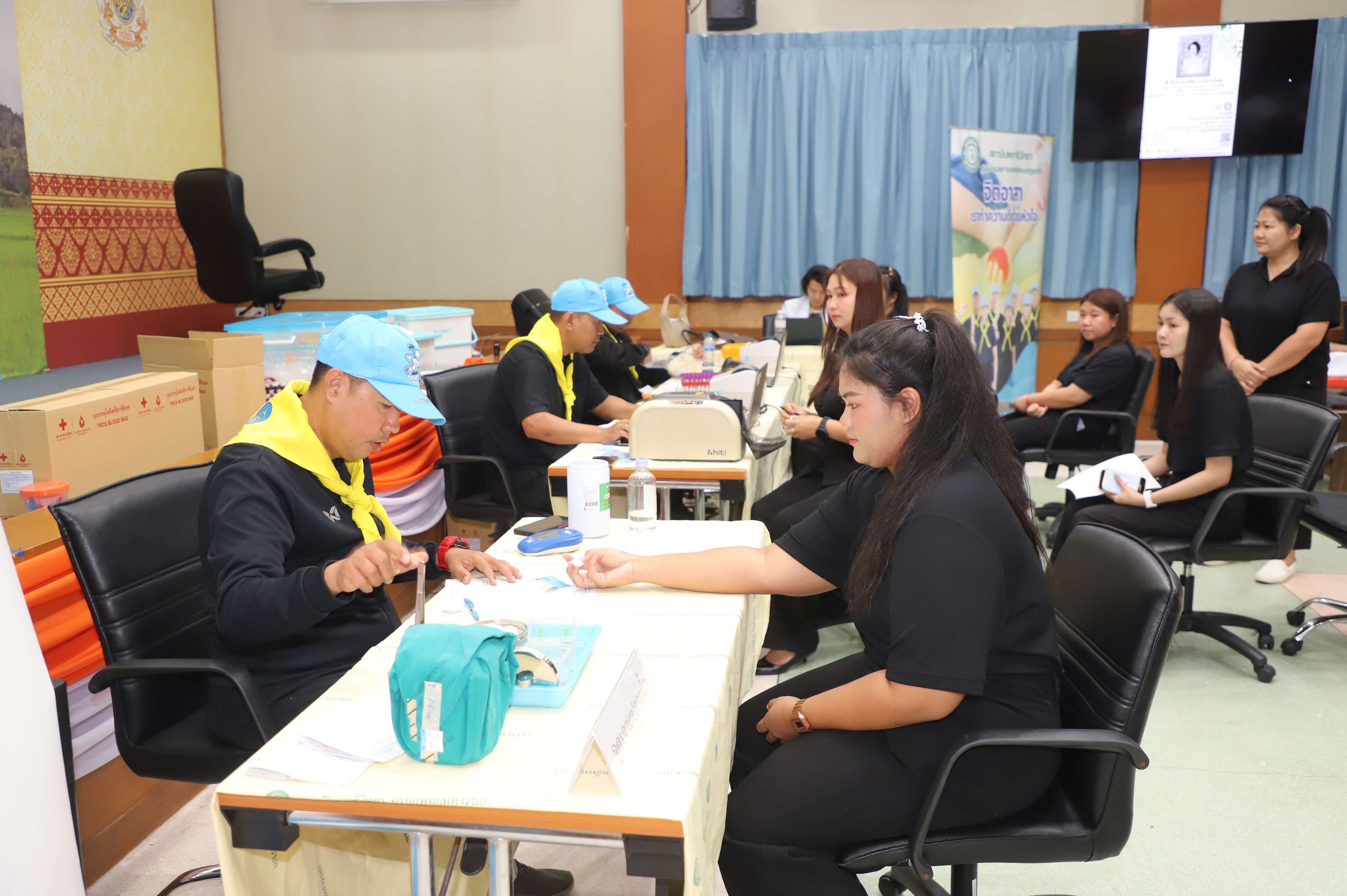 title - ภารกิจแห่งการแบ่งปัน 1 หยด 1 น้ำใจ 